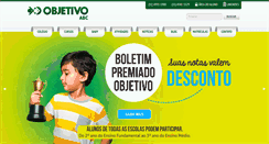 Desktop Screenshot of objetivo-abc.com.br